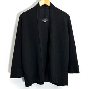 REPEAT - SILVER Edition- 100%CASHMERE open cardigan